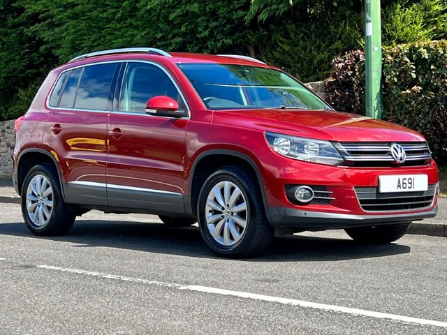 2014 14 Volkswagen Tiguan 2.0 MATCH TDI BLUEMOTION TECH 4MOTION DSG 5d 139 BHP