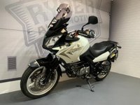 USED 2010 10 SUZUKI V-STROM 650 L0 GREAT SPEC WITH AKRAPOVIC EXHAUST