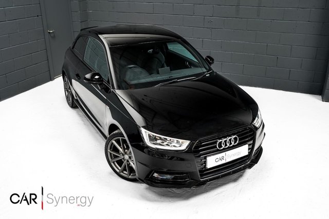 2017 17 Audi A1 1.6 TDI BLACK EDITION 3d 114 BHP