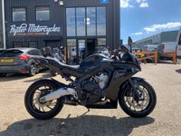 USED 2015 65 HONDA CBR650F 649cc WITH VERY LIGHT COSMETIC DAMAGE