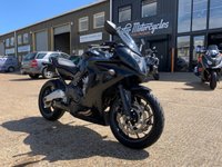 USED 2015 65 HONDA CBR650F 649cc WITH VERY LIGHT COSMETIC DAMAGE