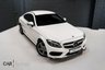 USED 2018 18 MERCEDES-BENZ C-CLASS 2.0 C 200 AMG LINE 2d 181 BHP / STUNNING CAR!