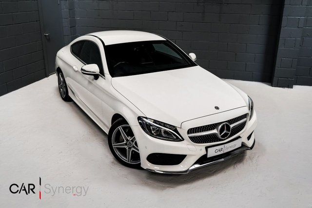2018 18 Mercedes-Benz C-Class 2.0 C 200 AMG LINE 2d 181 BHP