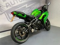 USED 2013 13 KAWASAKI ER-6F EDS - BUY ONLINE 24 HRS A DAY - FINANCE AVAILABLE - ALL TYPES OF CREDIT ACCEPTED WITH BLACK WIDDOW RACE EXHAUST