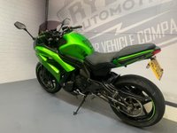 USED 2013 13 KAWASAKI ER-6F EDS - BUY ONLINE 24 HRS A DAY - FINANCE AVAILABLE - ALL TYPES OF CREDIT ACCEPTED WITH BLACK WIDDOW RACE EXHAUST