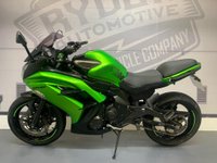 USED 2013 13 KAWASAKI ER-6F EDS - BUY ONLINE 24 HRS A DAY - FINANCE AVAILABLE - ALL TYPES OF CREDIT ACCEPTED WITH BLACK WIDDOW RACE EXHAUST