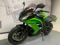 USED 2013 13 KAWASAKI ER-6F EDS - BUY ONLINE 24 HRS A DAY - FINANCE AVAILABLE - ALL TYPES OF CREDIT ACCEPTED WITH BLACK WIDDOW RACE EXHAUST