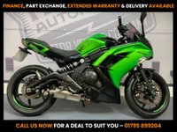 USED 2013 13 KAWASAKI ER-6F EDS - BUY ONLINE 24 HRS A DAY - FINANCE AVAILABLE - ALL TYPES OF CREDIT ACCEPTED WITH BLACK WIDDOW RACE EXHAUST