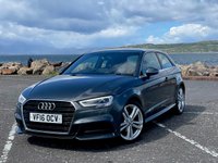 USED 2016 16 AUDI A3 1.4 TFSI S LINE 3d 148 BHP 