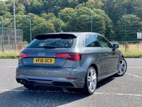 USED 2016 16 AUDI A3 1.4 TFSI S LINE 3d 148 BHP 