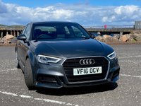 USED 2016 16 AUDI A3 1.4 TFSI S LINE 3d 148 BHP 