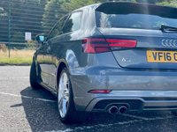 USED 2016 16 AUDI A3 1.4 TFSI S LINE 3d 148 BHP 