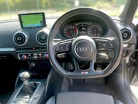 USED 2016 16 AUDI A3 1.4 TFSI S LINE 3d 148 BHP 