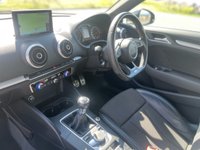 USED 2016 16 AUDI A3 1.4 TFSI S LINE 3d 148 BHP 