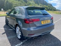 USED 2016 16 AUDI A3 1.4 TFSI S LINE 3d 148 BHP 