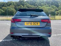 USED 2016 16 AUDI A3 1.4 TFSI S LINE 3d 148 BHP 