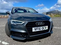 USED 2016 16 AUDI A3 1.4 TFSI S LINE 3d 148 BHP 