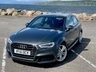 USED 2016 16 AUDI A3 1.4 TFSI S LINE 3d 148 BHP 