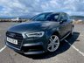 USED 2016 16 AUDI A3 1.4 TFSI S LINE 3d 148 BHP 