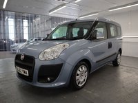 USED 2012 62 FIAT DOBLO 1.4 MYLIFE 5d 95 BHP WITH A FIAT SPECIALIST SERVICE HISTORY AND LOW MILES THIS IS A GREAT BUY.