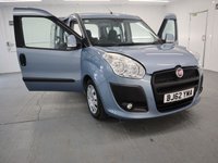 USED 2012 62 FIAT DOBLO 1.4 MYLIFE 5d 95 BHP WITH A FIAT SPECIALIST SERVICE HISTORY AND LOW MILES THIS IS A GREAT BUY.