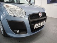 USED 2012 62 FIAT DOBLO 1.4 MYLIFE 5d 95 BHP WITH A FIAT SPECIALIST SERVICE HISTORY AND LOW MILES THIS IS A GREAT BUY.