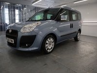 USED 2012 62 FIAT DOBLO 1.4 MYLIFE 5d 95 BHP WITH A FIAT SPECIALIST SERVICE HISTORY AND LOW MILES THIS IS A GREAT BUY.