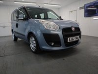 USED 2012 62 FIAT DOBLO 1.4 MYLIFE 5d 95 BHP WITH A FIAT SPECIALIST SERVICE HISTORY AND LOW MILES THIS IS A GREAT BUY.