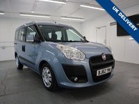 USED 2012 62 FIAT DOBLO 1.4 MYLIFE 5d 95 BHP WITH A FIAT SPECIALIST SERVICE HISTORY AND LOW MILES THIS IS A GREAT BUY.