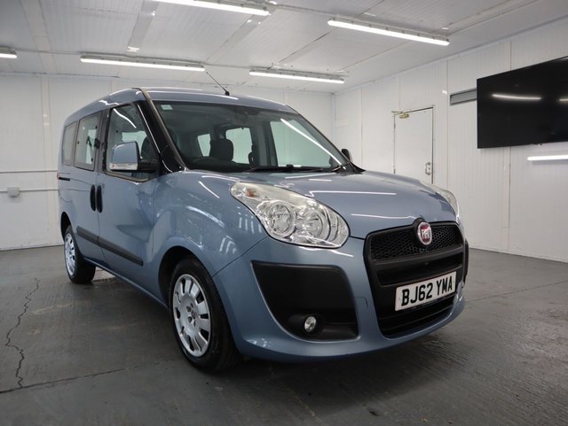 2012 62 Fiat Doblo 1.4 MYLIFE 5d 95 BHP