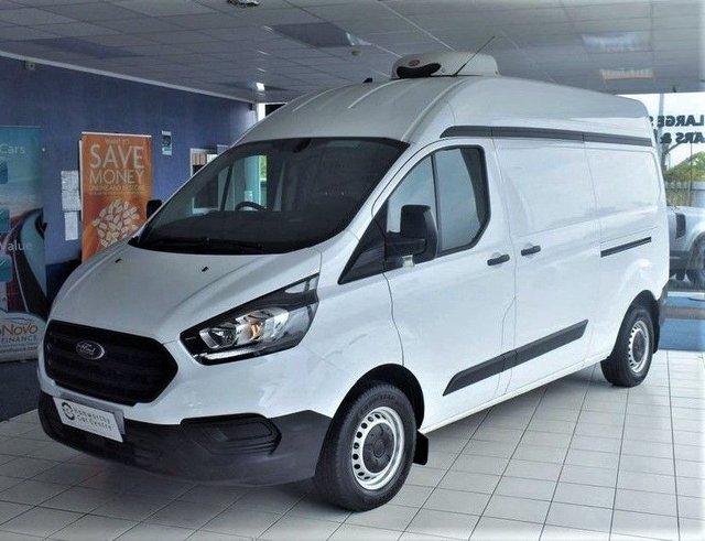 2021 71 Ford Transit Custom 2.0 300 LEADER REFRIGERATED ECOBLUE L2 H2 (high roof) 129 BHP LWB EURO 6 LOW MILES