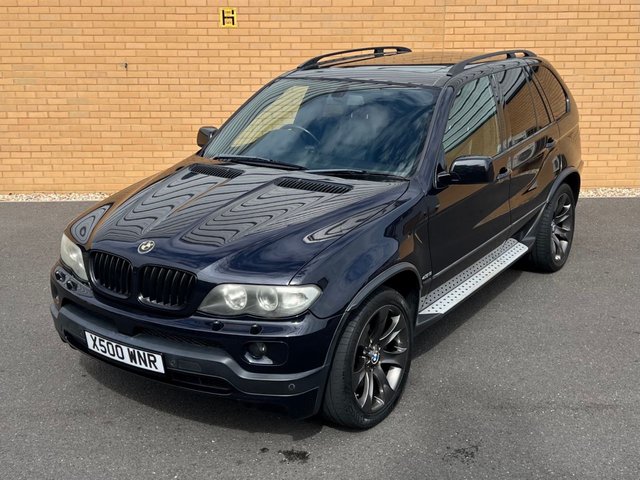 2005 X BMW X5 4.8 IS V8 // 5d // 356 BHP // px swap