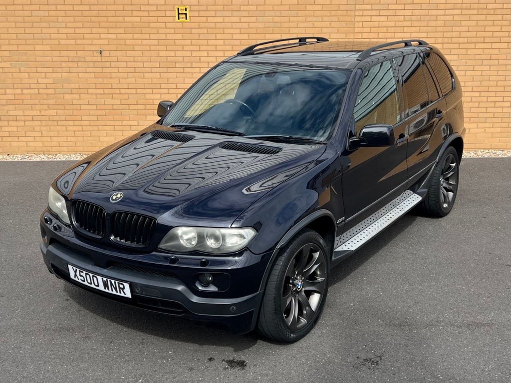 USED 2005 X BMW X5 4.8 IS V8 // 5d // 356 BHP // px swap 