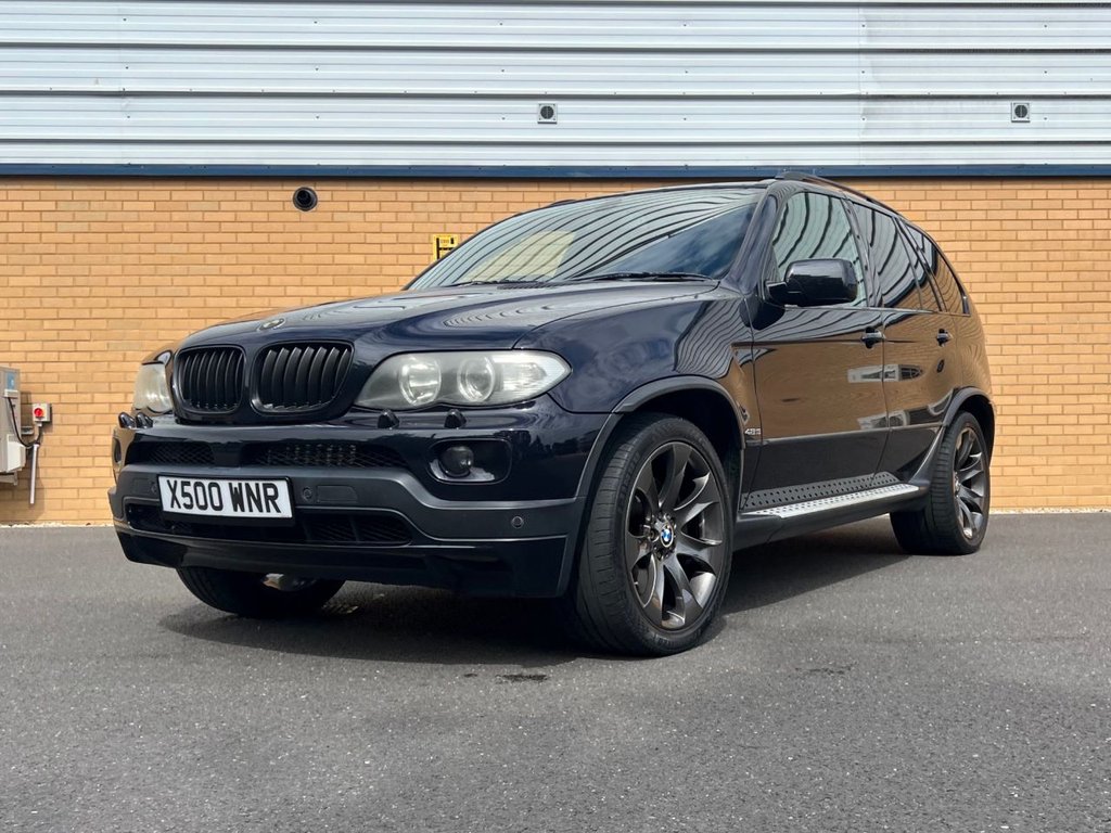 USED 2005 X BMW X5 4.8 IS V8 // 5d // 356 BHP // px swap 