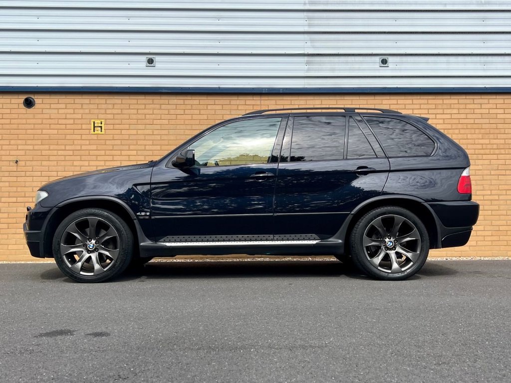 USED 2005 X BMW X5 4.8 IS V8 // 5d // 356 BHP // px swap 