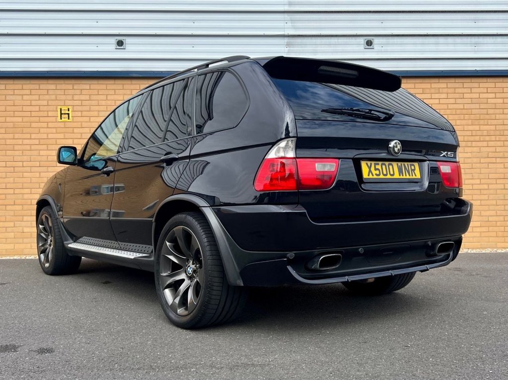 USED 2005 X BMW X5 4.8 IS V8 // 5d // 356 BHP // px swap 