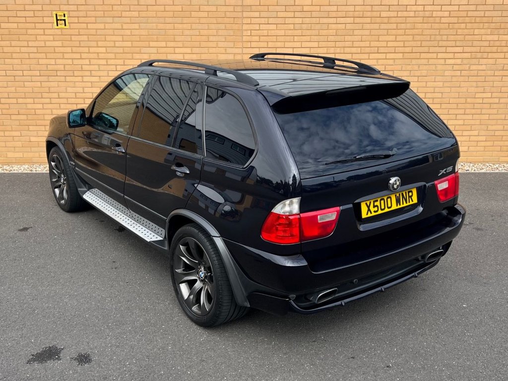 USED 2005 X BMW X5 4.8 IS V8 // 5d // 356 BHP // px swap 
