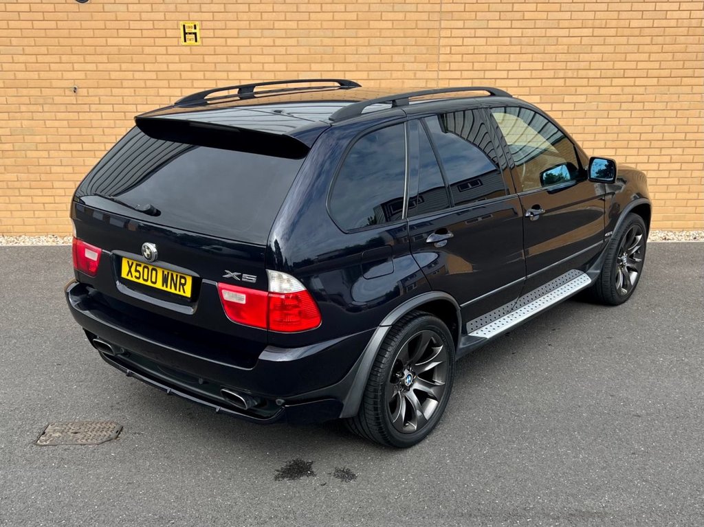 USED 2005 X BMW X5 4.8 IS V8 // 5d // 356 BHP // px swap 