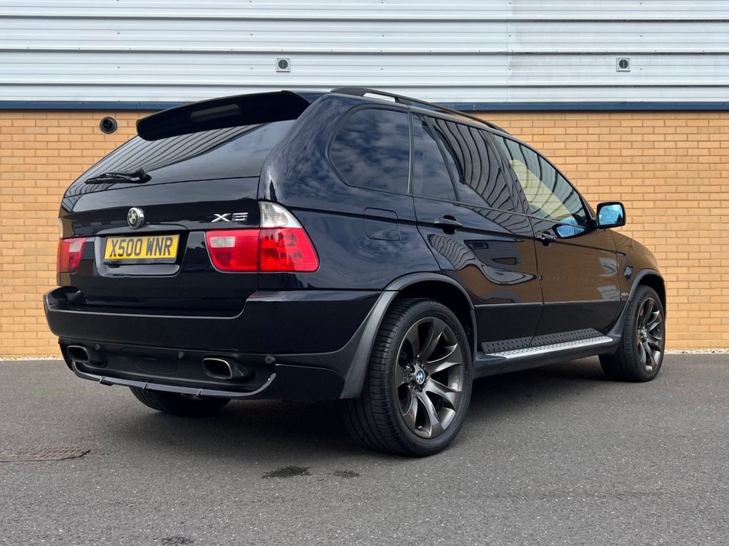 USED 2005 X BMW X5 4.8 IS V8 // 5d // 356 BHP // px swap 