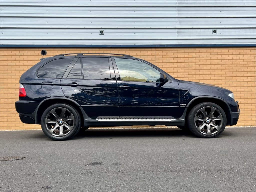 USED 2005 X BMW X5 4.8 IS V8 // 5d // 356 BHP // px swap 