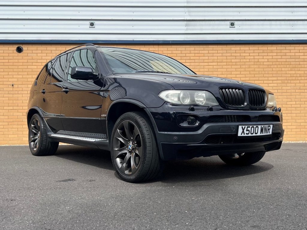 USED 2005 X BMW X5 4.8 IS V8 // 5d // 356 BHP // px swap 