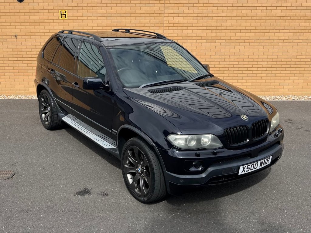 USED 2005 X BMW X5 4.8 IS V8 // 5d // 356 BHP // px swap 