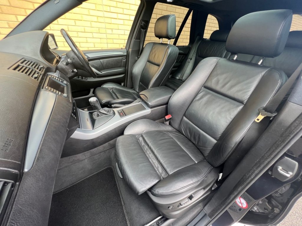 USED 2005 X BMW X5 4.8 IS V8 // 5d // 356 BHP // px swap 