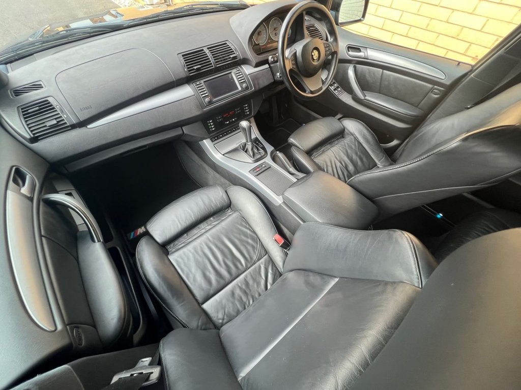 USED 2005 X BMW X5 4.8 IS V8 // 5d // 356 BHP // px swap 