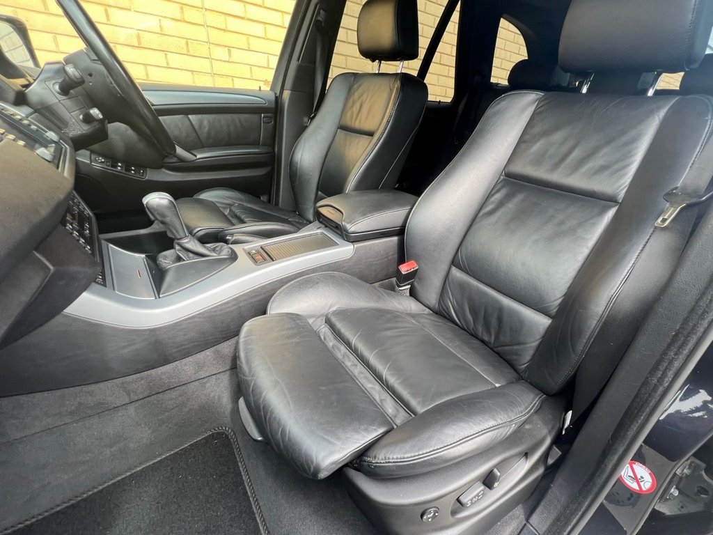 USED 2005 X BMW X5 4.8 IS V8 // 5d // 356 BHP // px swap 