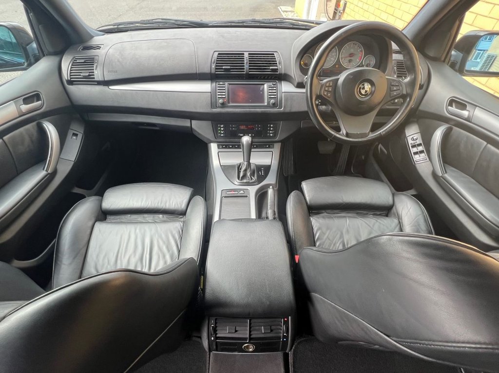 USED 2005 X BMW X5 4.8 IS V8 // 5d // 356 BHP // px swap 