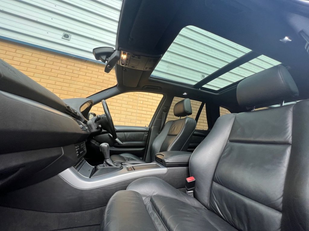 USED 2005 X BMW X5 4.8 IS V8 // 5d // 356 BHP // px swap 