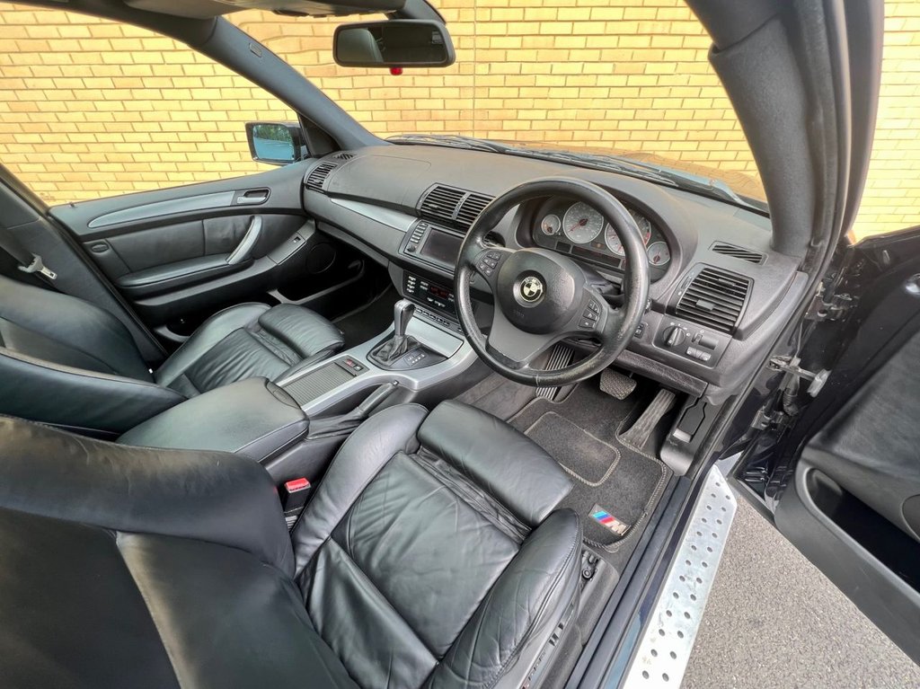 USED 2005 X BMW X5 4.8 IS V8 // 5d // 356 BHP // px swap 