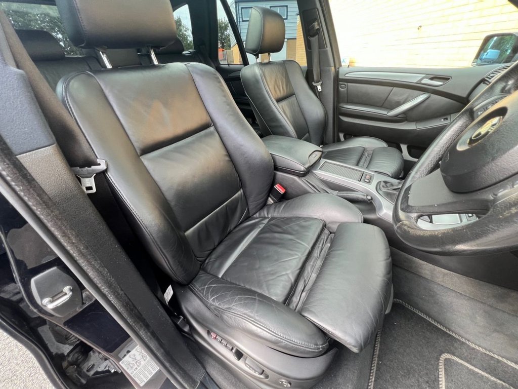 USED 2005 X BMW X5 4.8 IS V8 // 5d // 356 BHP // px swap 