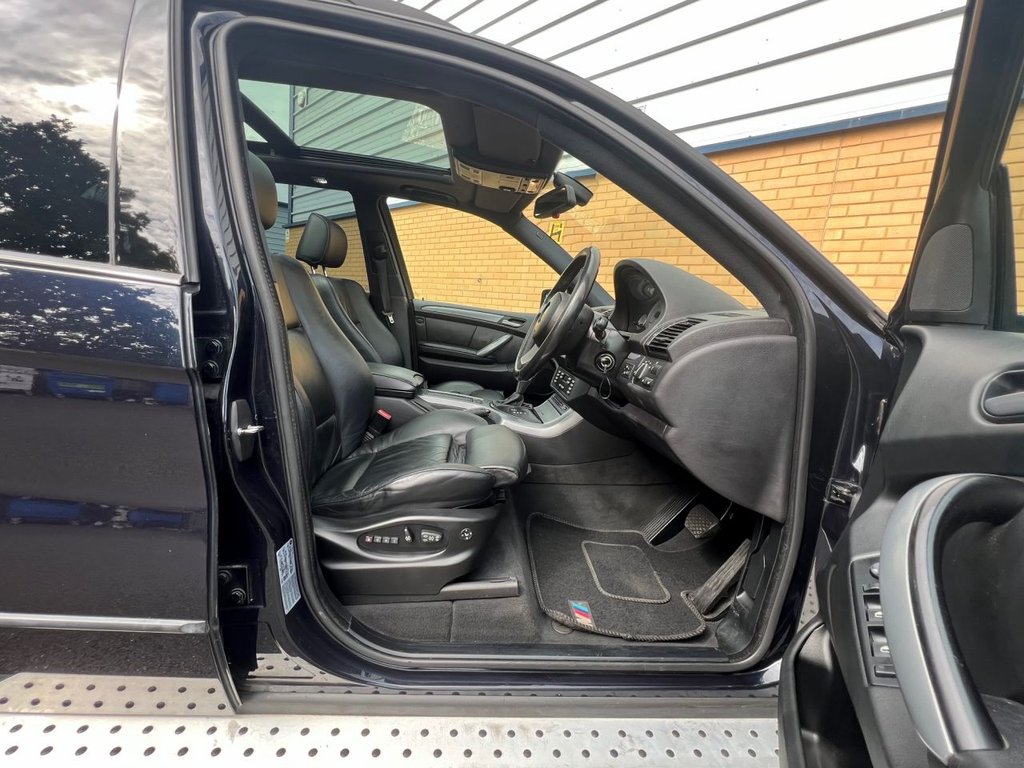 USED 2005 X BMW X5 4.8 IS V8 // 5d // 356 BHP // px swap 
